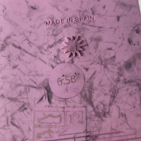 Stuart Weitzman Pantheon Pink Slide Sandals. Size 6.5B - Picture 7 of 7